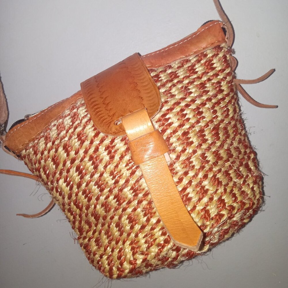 Kenyan sisal bag